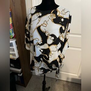 Plus size blouse